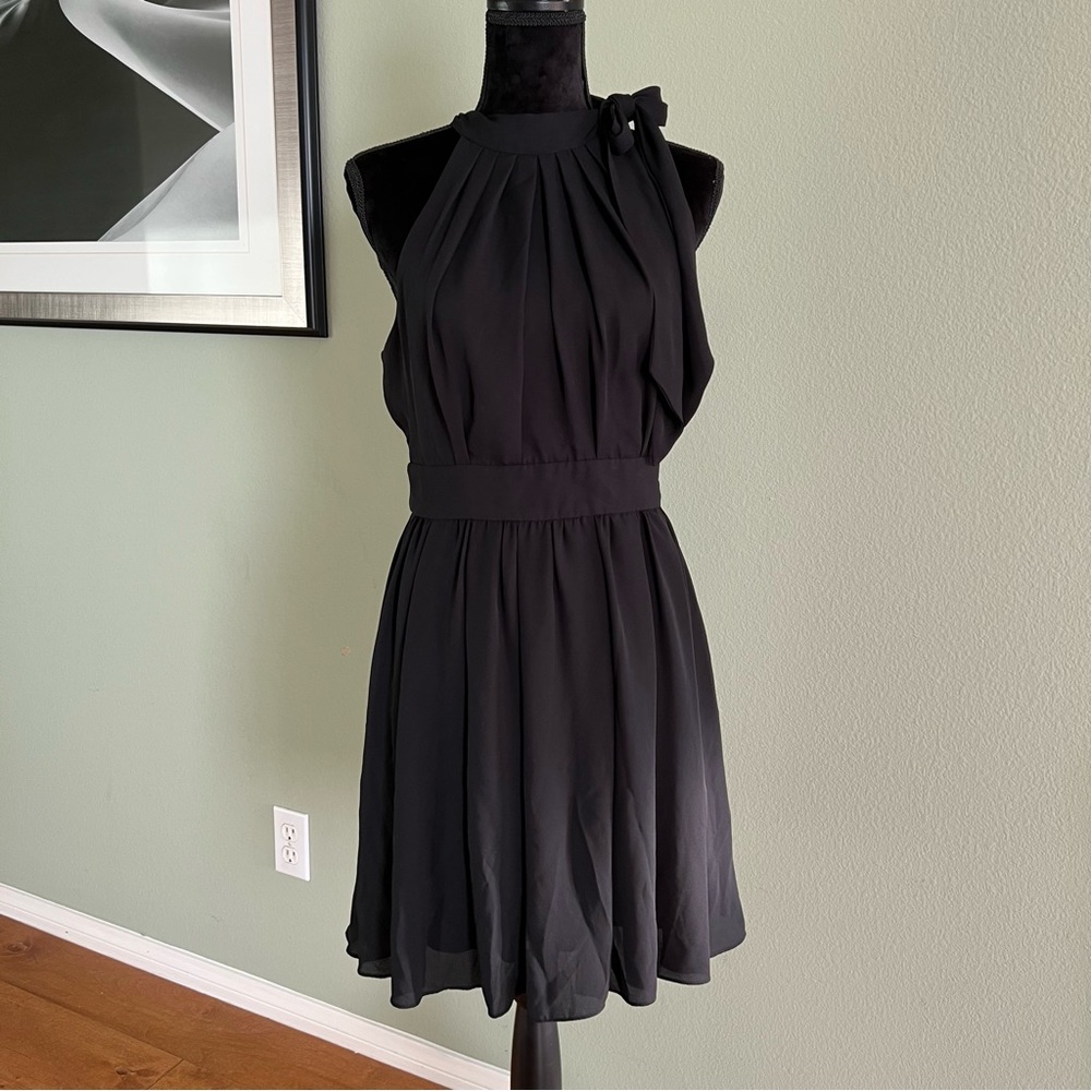 Black Express dress, Sz 8, worn 1x